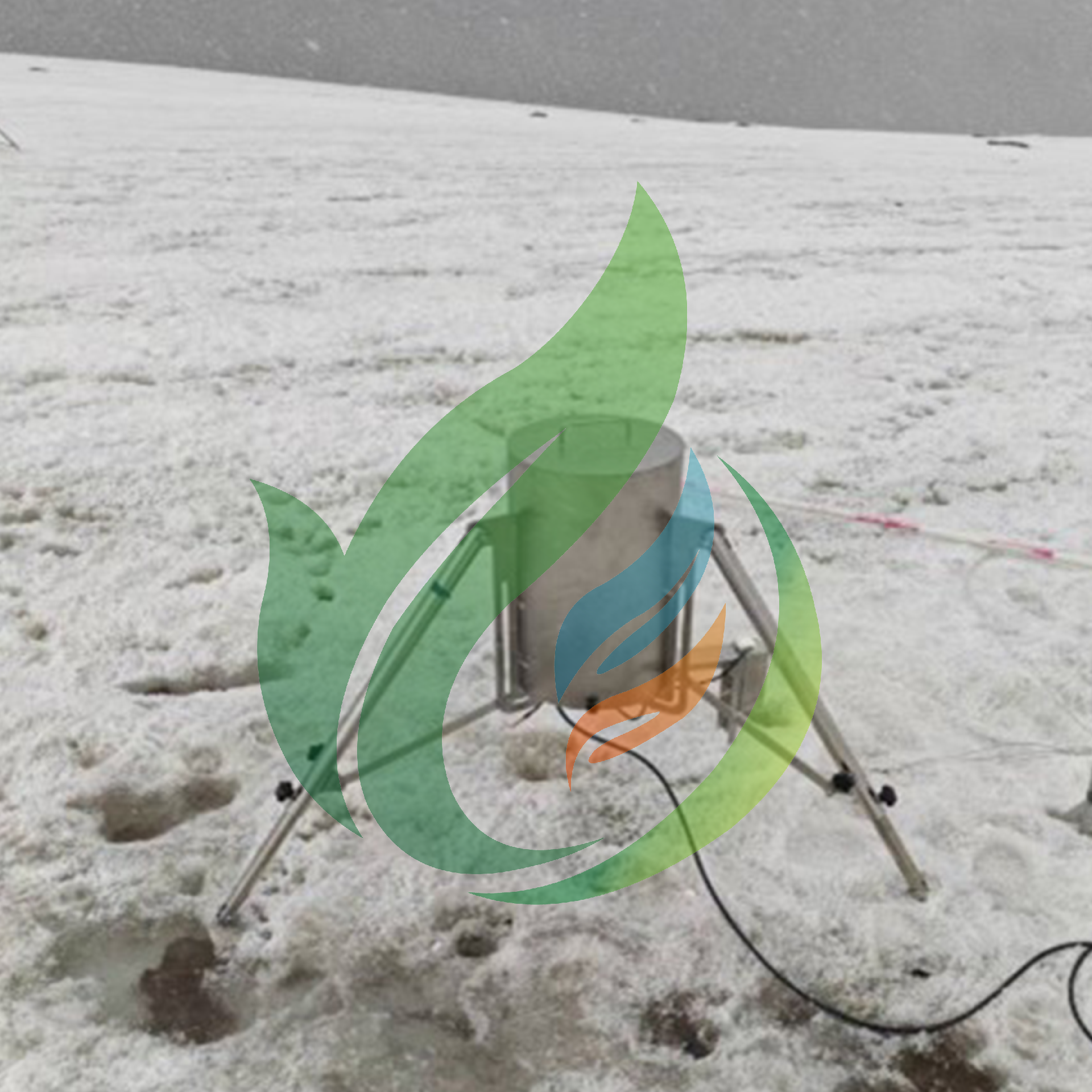 冰川消融监测站